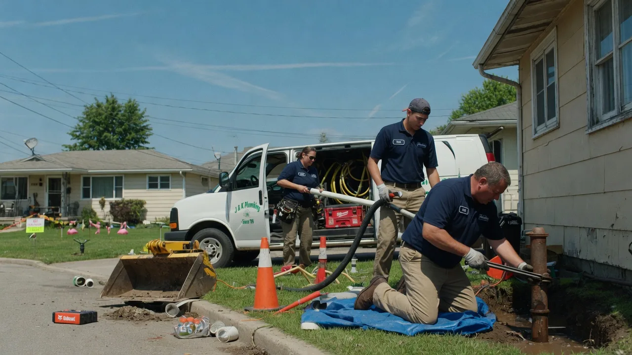 Emergency Plumber in Salisbury, PA near me